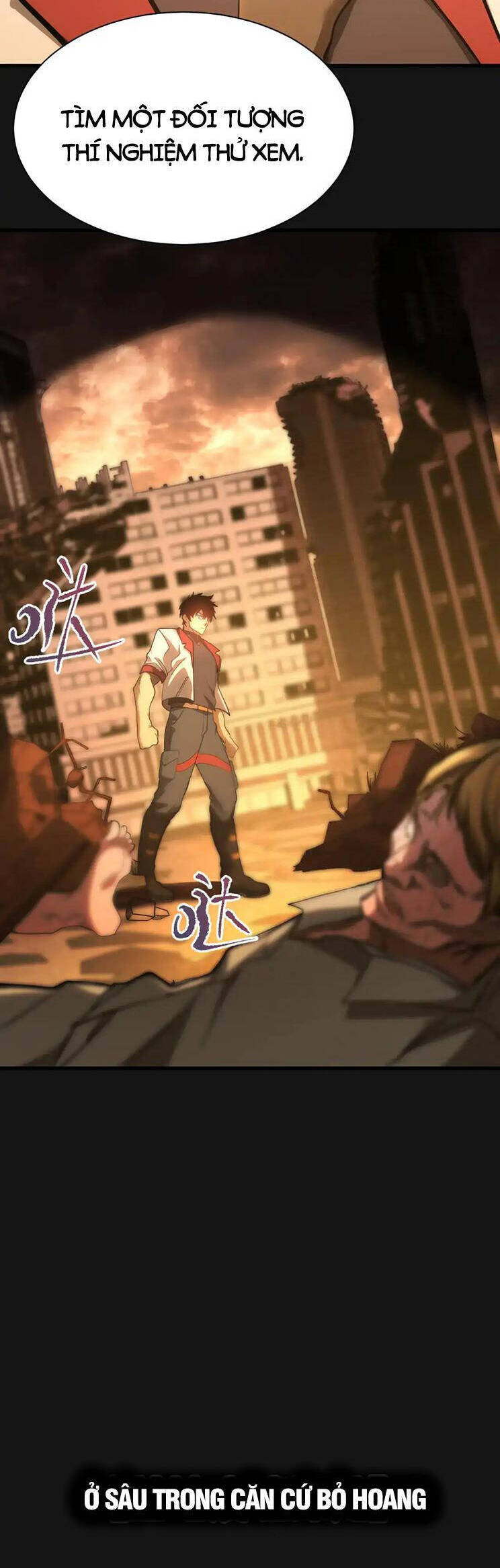 Cao Võ: Hạ Cánh Đến Một Vạn Năm Sau Chapter 135 - Trang 2