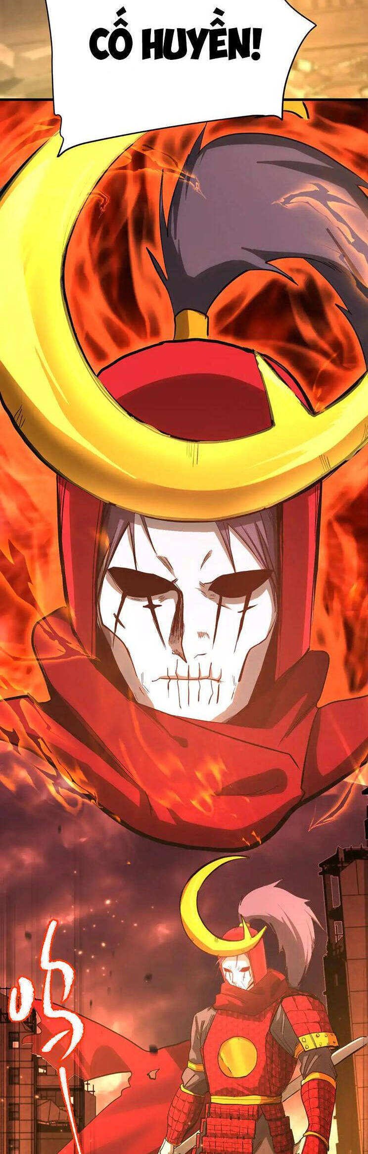 Cao Võ: Hạ Cánh Đến Một Vạn Năm Sau Chapter 135 - Trang 2