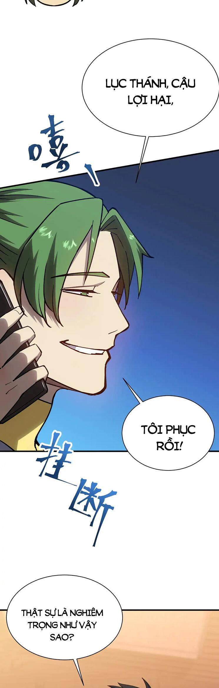 Cao Võ: Hạ Cánh Đến Một Vạn Năm Sau Chapter 135 - Trang 2