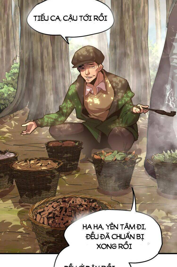 Cao Võ: Hạ Cánh Đến Một Vạn Năm Sau Chapter 14.5 - Trang 2