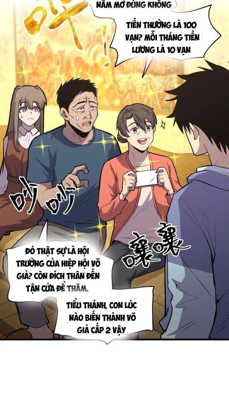 Cao Võ: Hạ Cánh Đến Một Vạn Năm Sau Chapter 14 - Trang 2