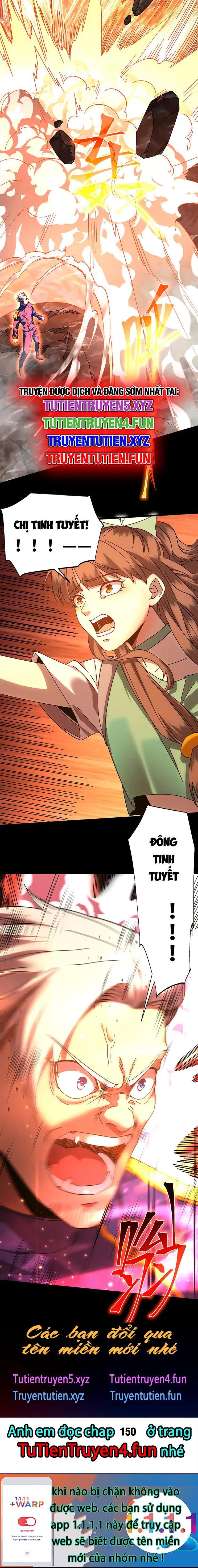 Cao Võ: Hạ Cánh Đến Một Vạn Năm Sau Chapter 149.1 - Trang 2