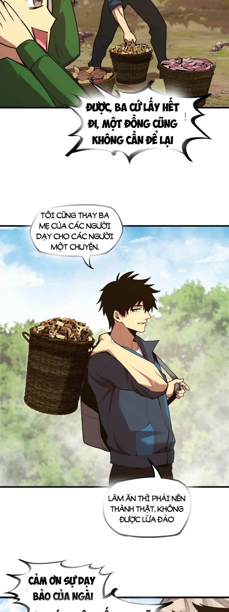 Cao Võ: Hạ Cánh Đến Một Vạn Năm Sau Chapter 15 - Trang 2