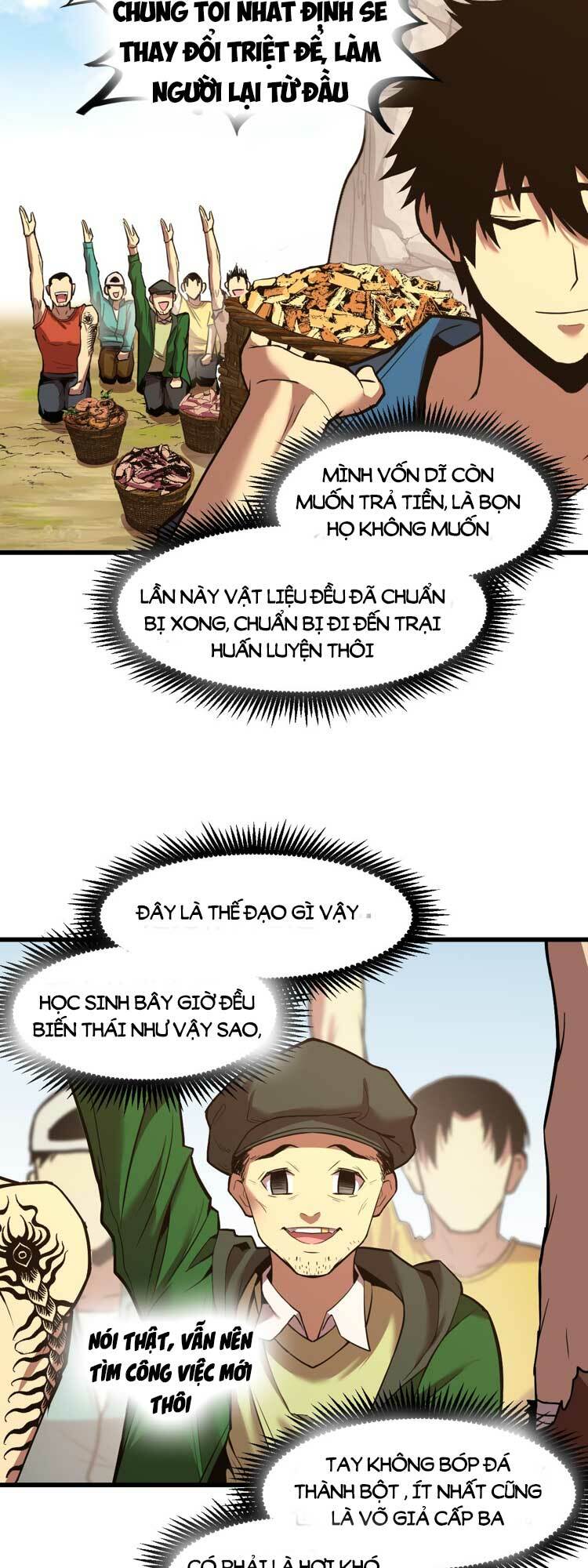 Cao Võ: Hạ Cánh Đến Một Vạn Năm Sau Chapter 15 - Trang 2