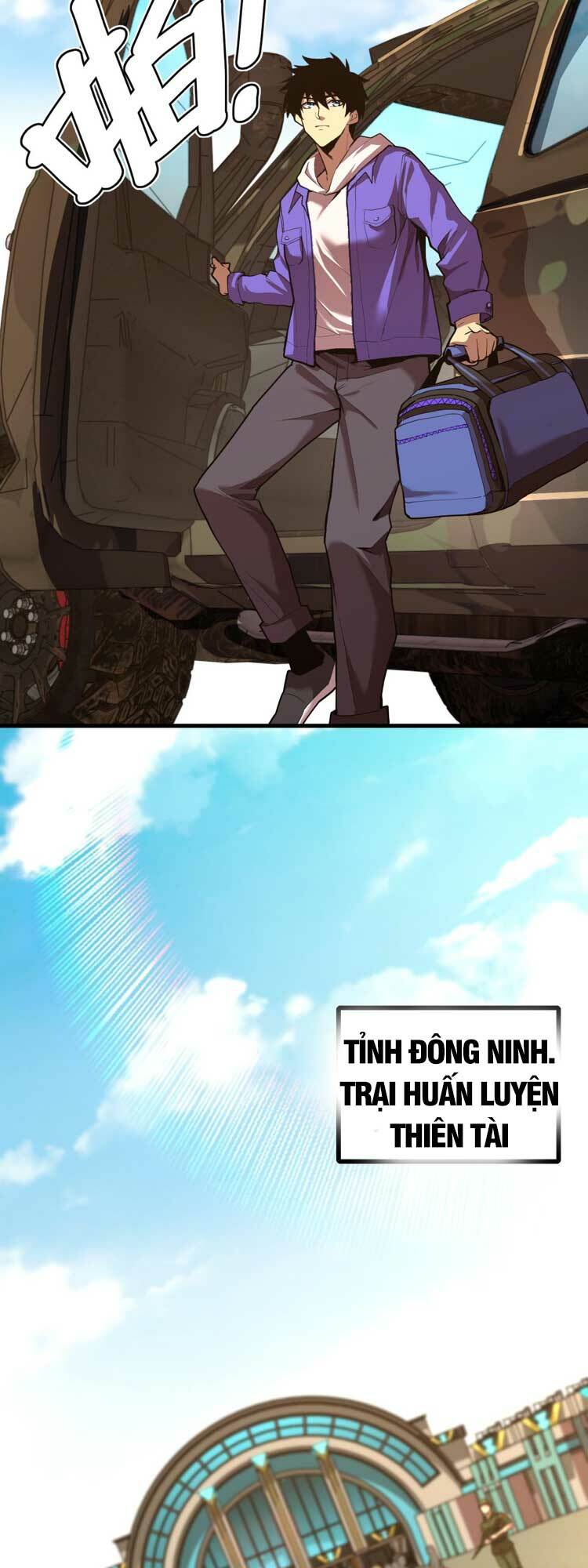 Cao Võ: Hạ Cánh Đến Một Vạn Năm Sau Chapter 15 - Trang 2