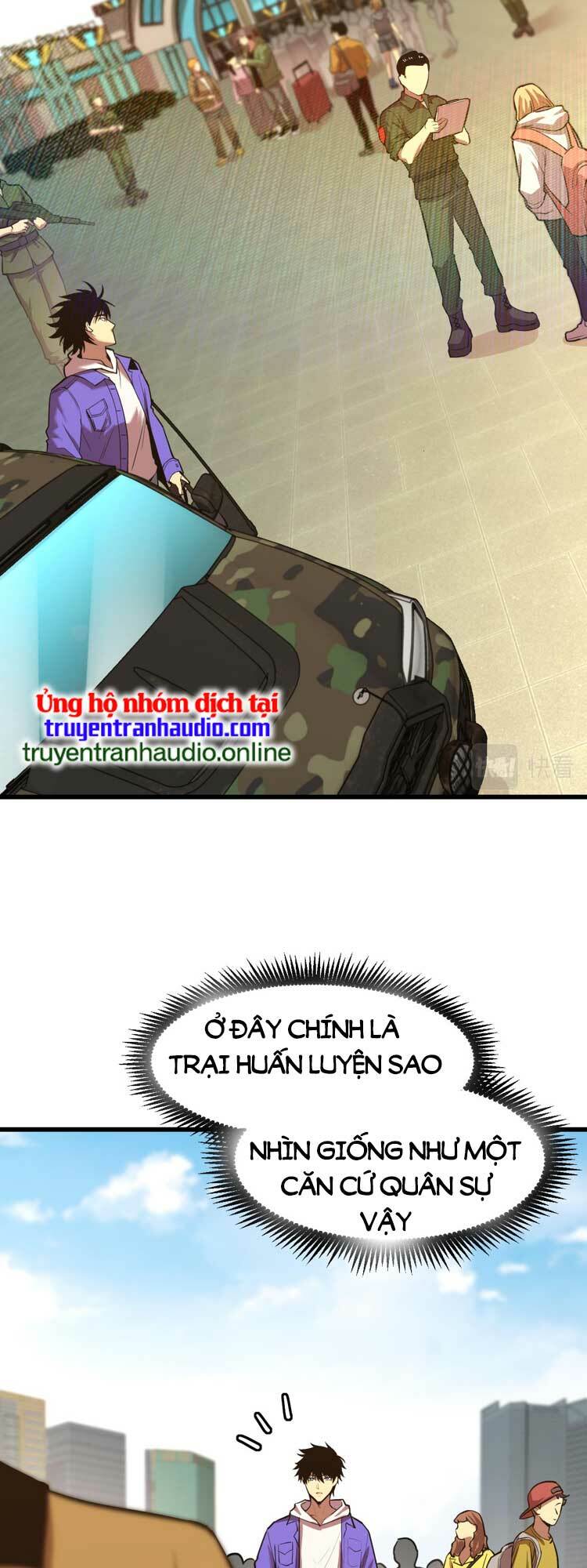 Cao Võ: Hạ Cánh Đến Một Vạn Năm Sau Chapter 15 - Trang 2