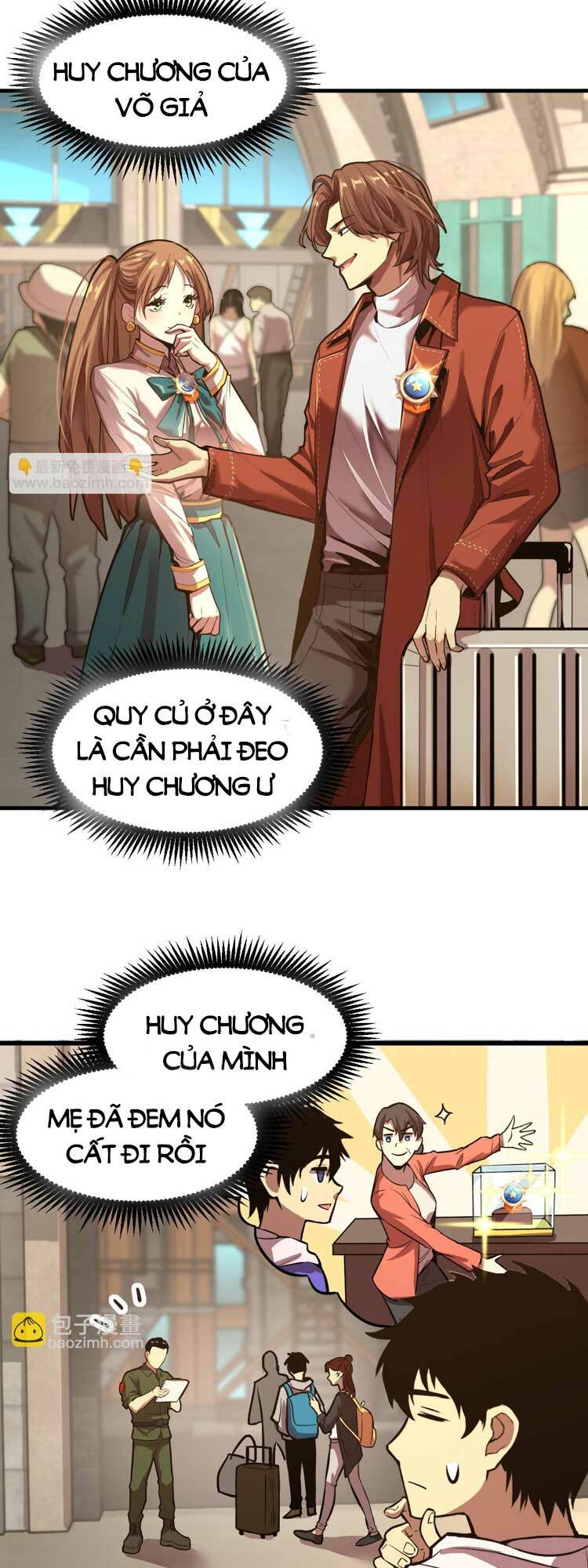 Cao Võ: Hạ Cánh Đến Một Vạn Năm Sau Chapter 15 - Trang 2