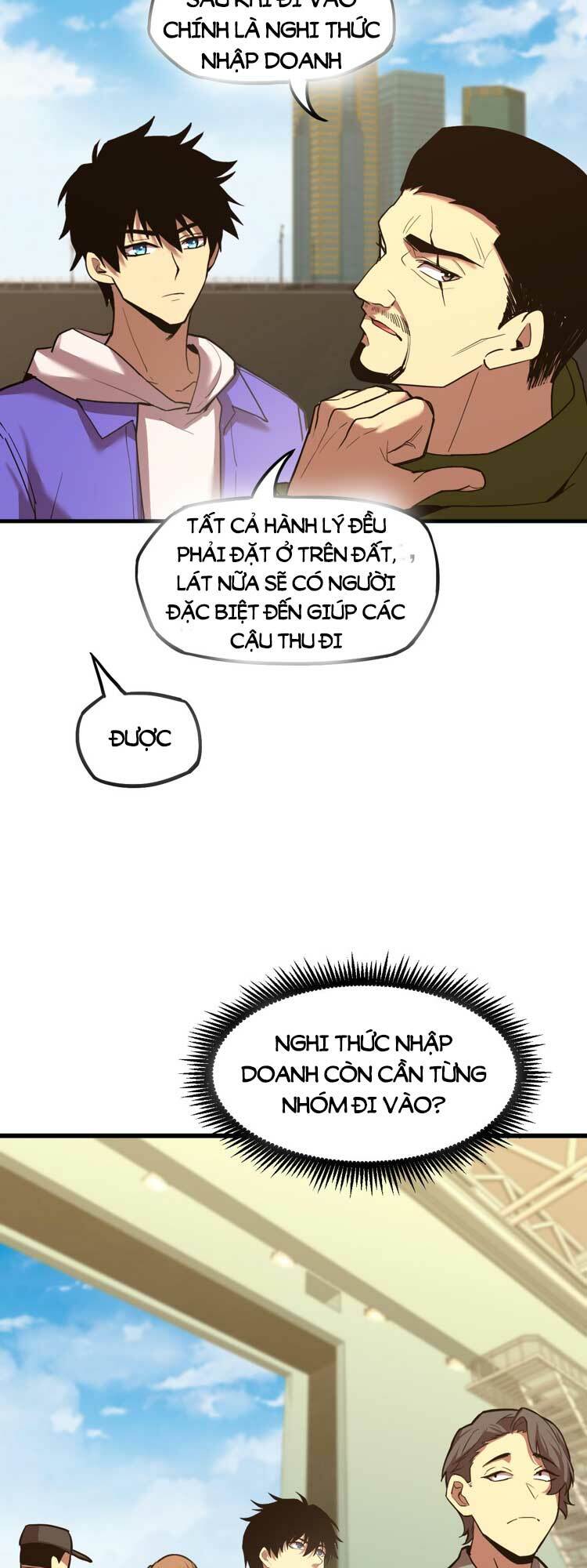 Cao Võ: Hạ Cánh Đến Một Vạn Năm Sau Chapter 15 - Trang 2