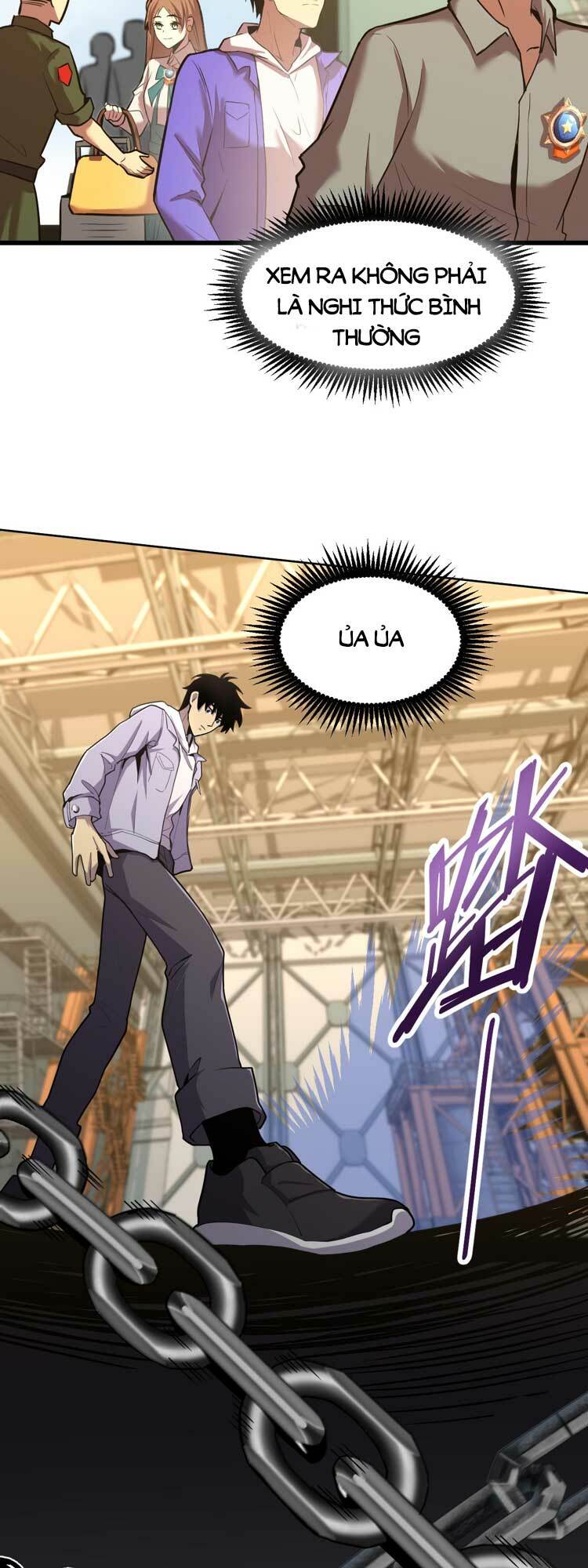 Cao Võ: Hạ Cánh Đến Một Vạn Năm Sau Chapter 15 - Trang 2