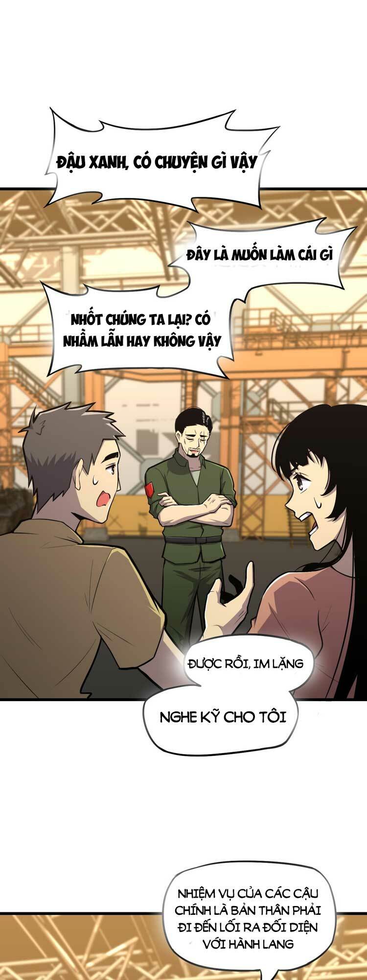 Cao Võ: Hạ Cánh Đến Một Vạn Năm Sau Chapter 15 - Trang 2