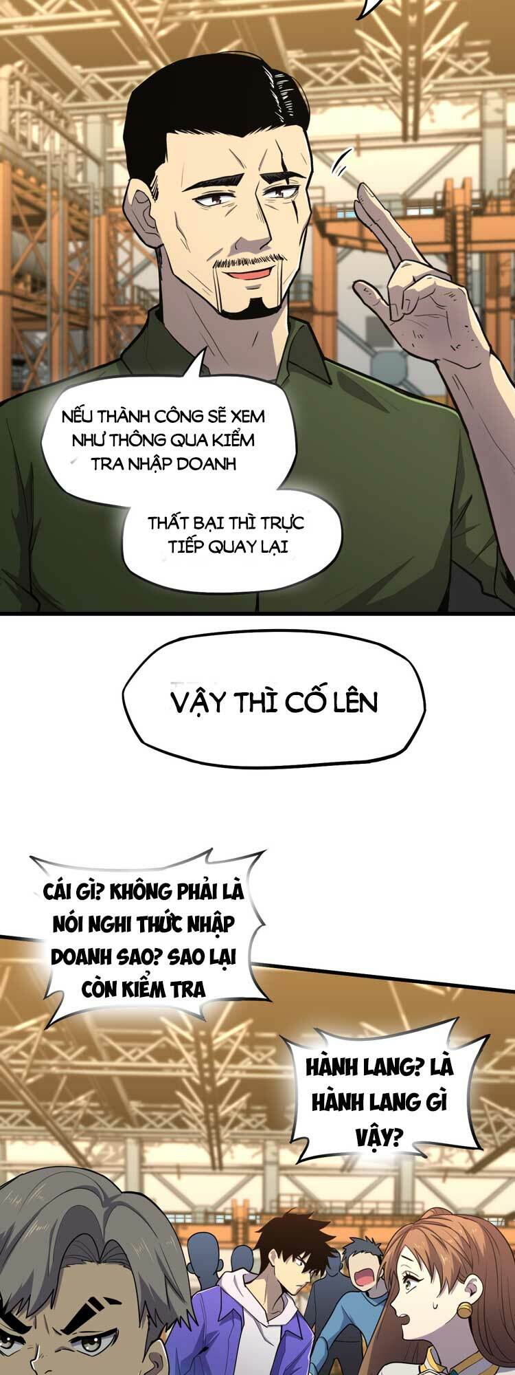 Cao Võ: Hạ Cánh Đến Một Vạn Năm Sau Chapter 15 - Trang 2