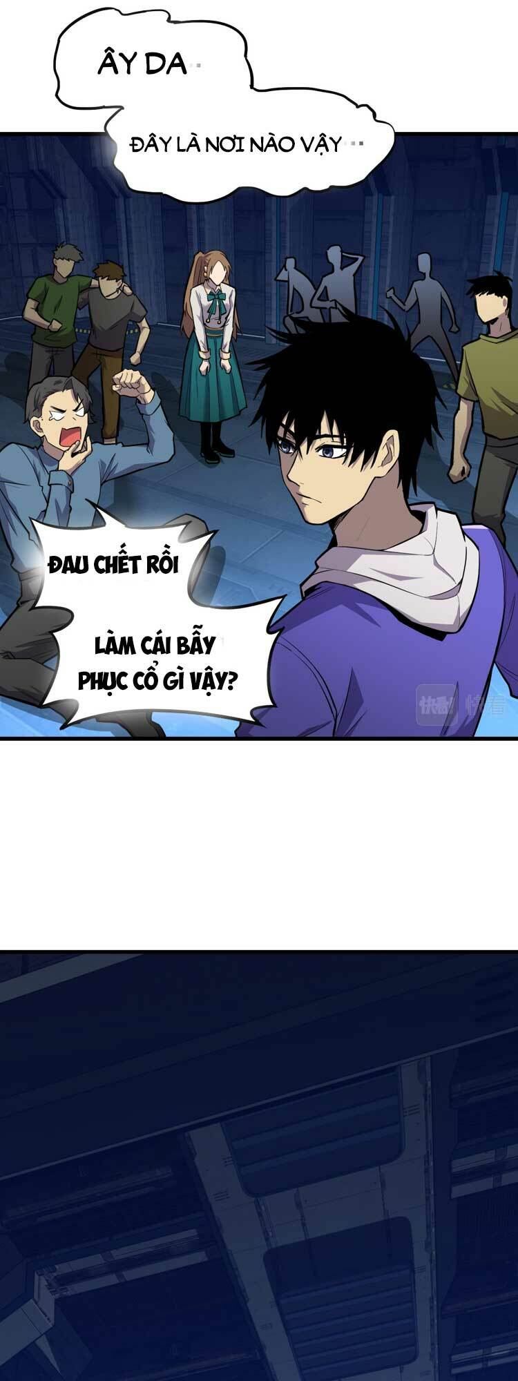 Cao Võ: Hạ Cánh Đến Một Vạn Năm Sau Chapter 15 - Trang 2