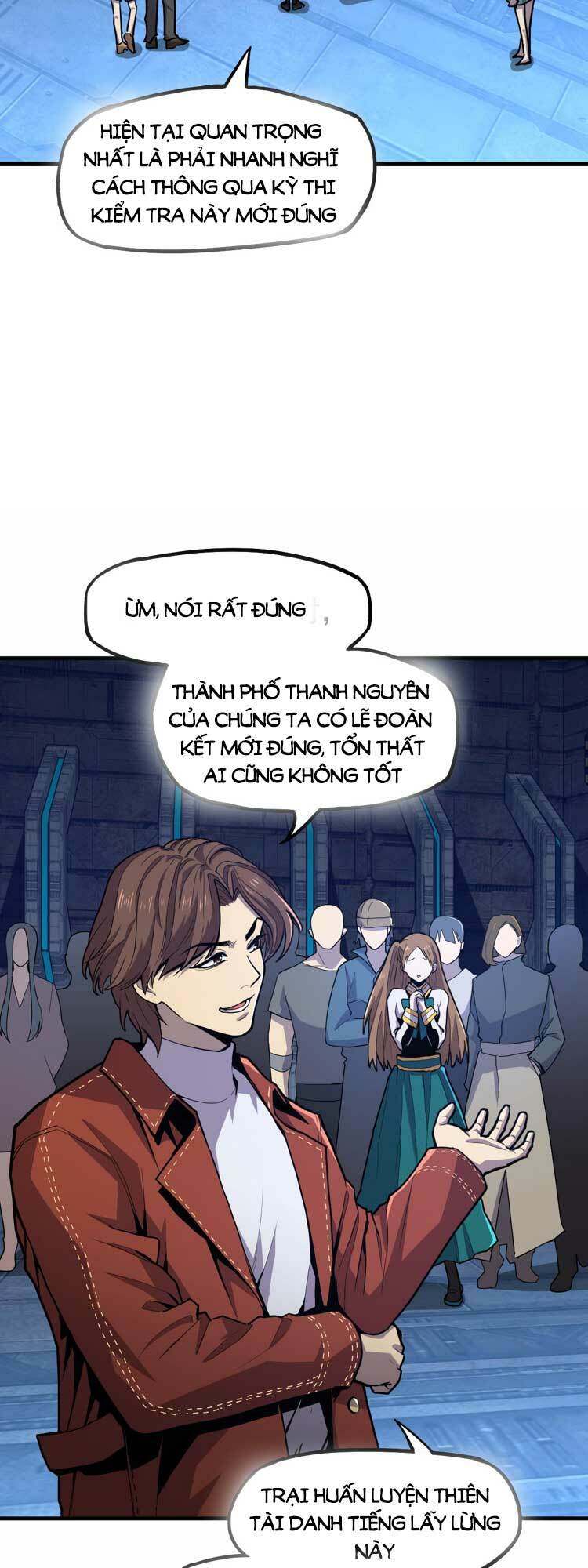 Cao Võ: Hạ Cánh Đến Một Vạn Năm Sau Chapter 15 - Trang 2