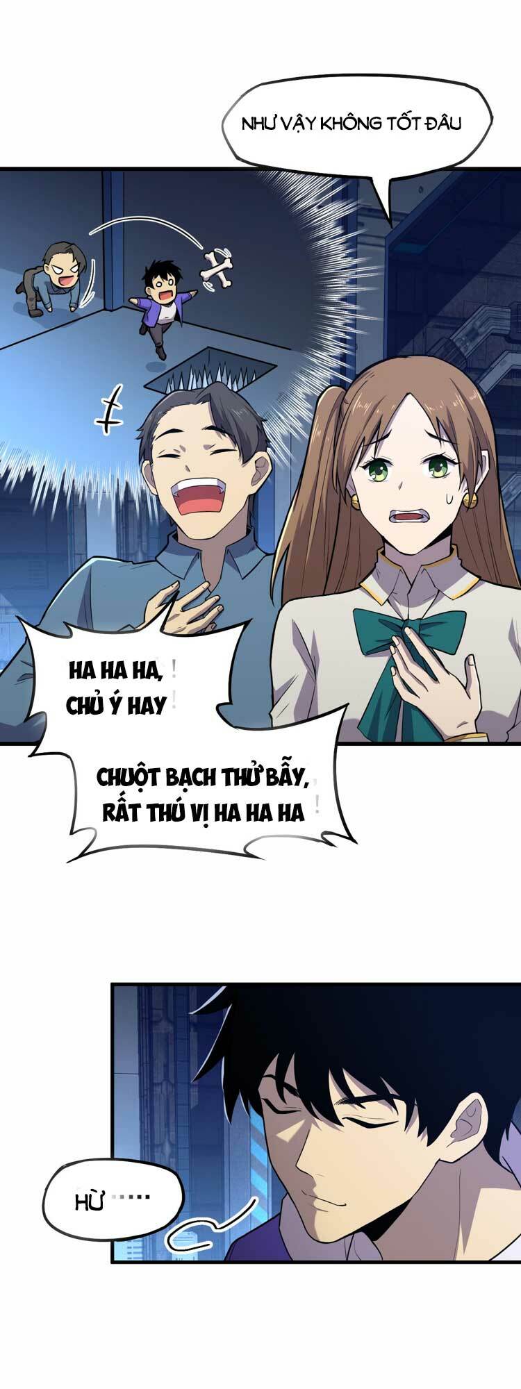 Cao Võ: Hạ Cánh Đến Một Vạn Năm Sau Chapter 15 - Trang 2