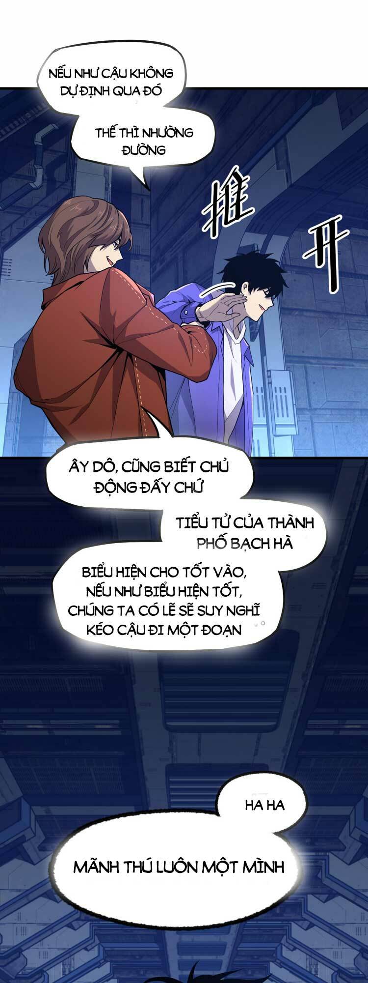 Cao Võ: Hạ Cánh Đến Một Vạn Năm Sau Chapter 15 - Trang 2