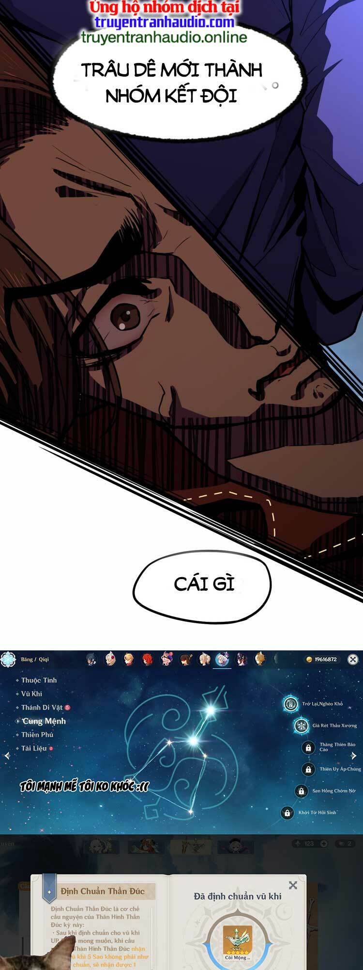 Cao Võ: Hạ Cánh Đến Một Vạn Năm Sau Chapter 15 - Trang 2