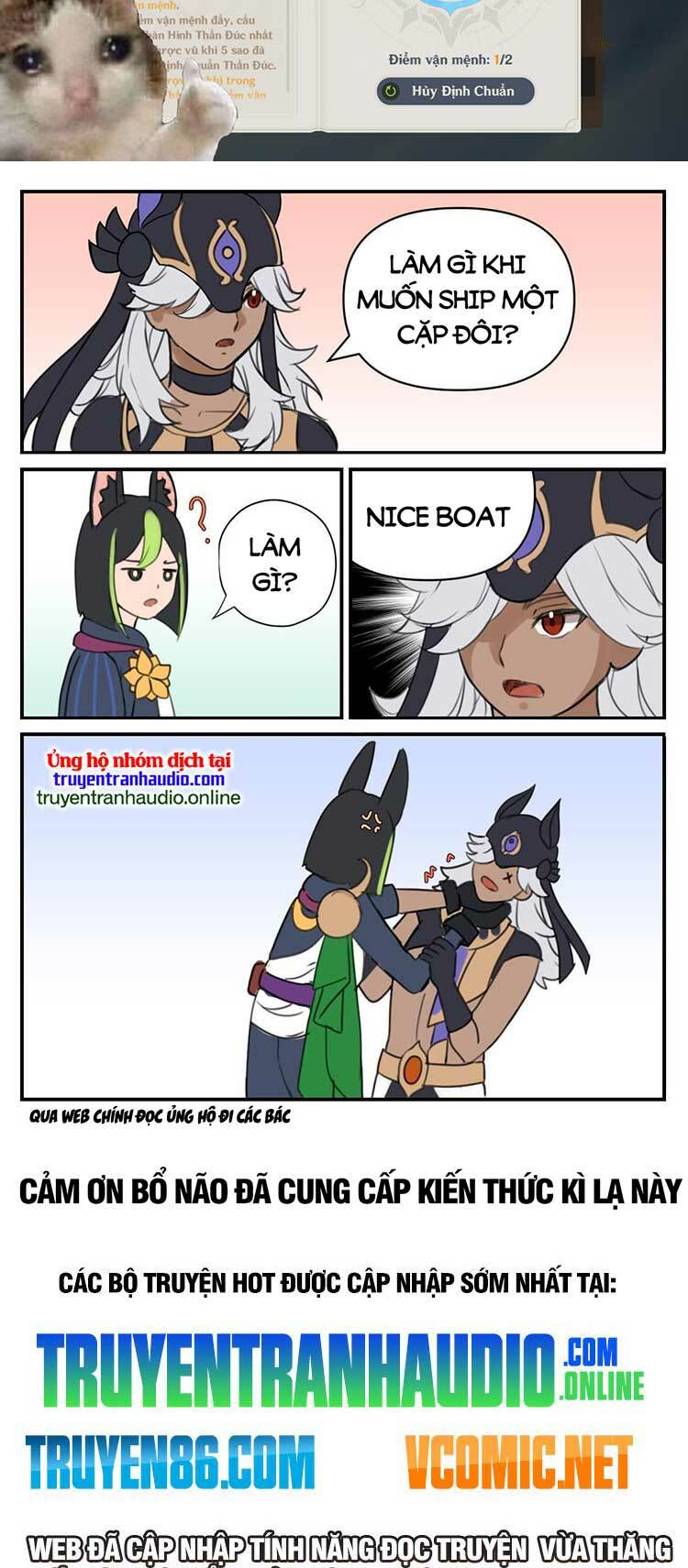 Cao Võ: Hạ Cánh Đến Một Vạn Năm Sau Chapter 15 - Trang 2