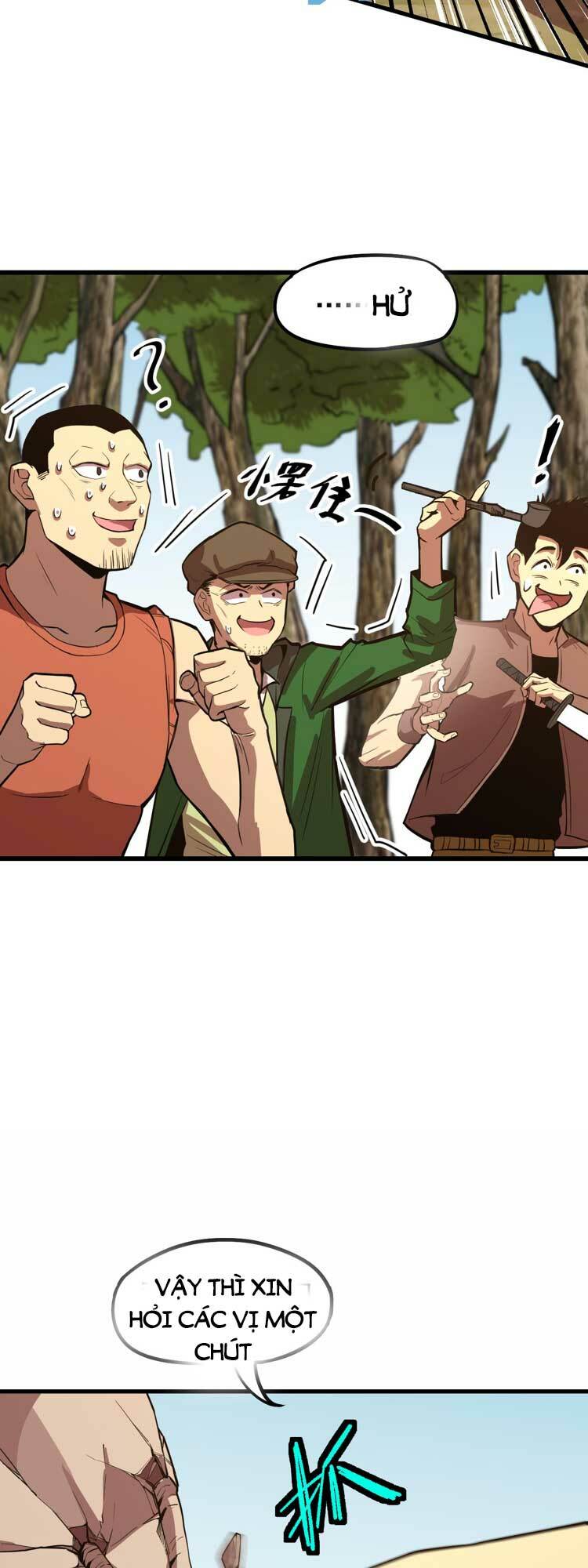 Cao Võ: Hạ Cánh Đến Một Vạn Năm Sau Chapter 15 - Trang 2