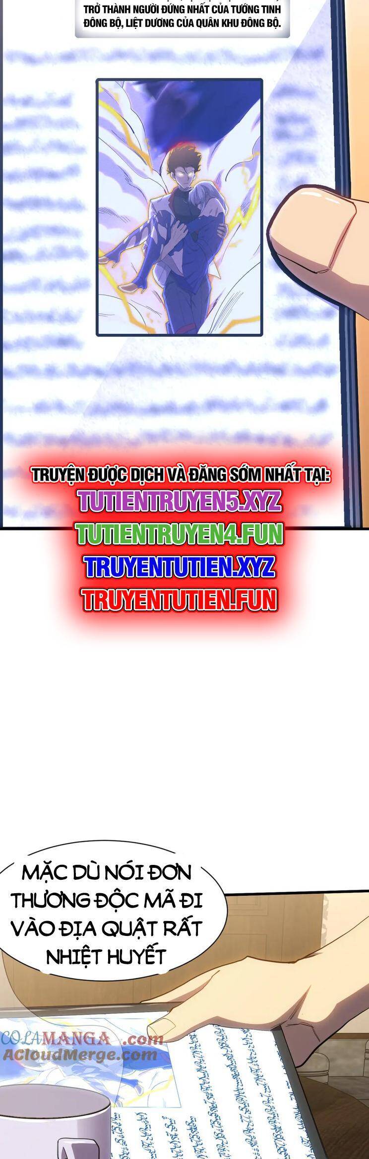 Cao Võ: Hạ Cánh Đến Một Vạn Năm Sau Chapter 154 - Trang 2