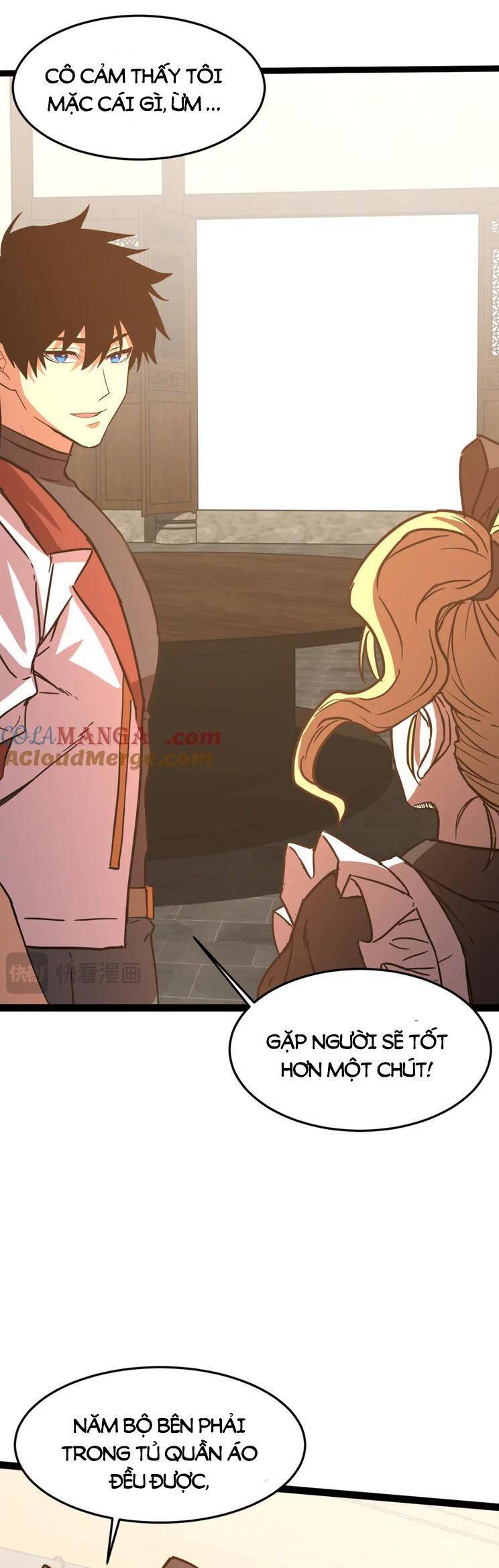 Cao Võ: Hạ Cánh Đến Một Vạn Năm Sau Chapter 154 - Trang 2