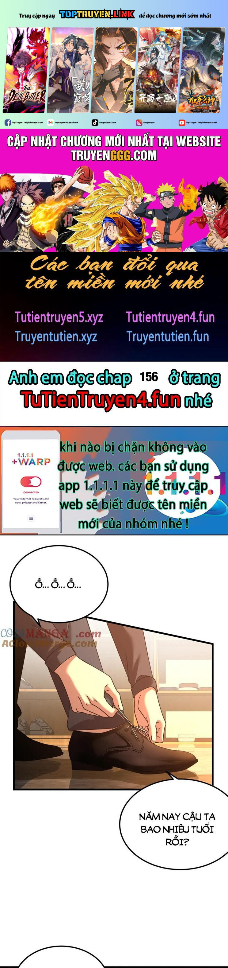 Cao Võ: Hạ Cánh Đến Một Vạn Năm Sau Chapter 155 - Trang 2