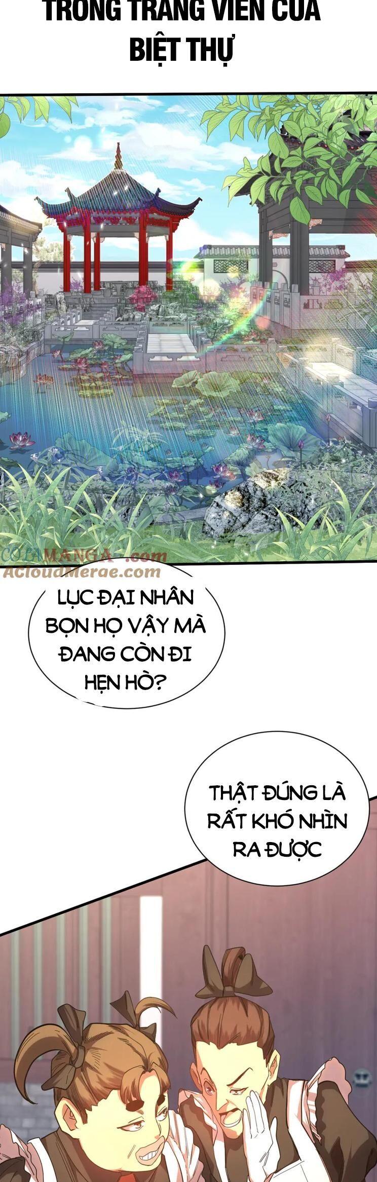 Cao Võ: Hạ Cánh Đến Một Vạn Năm Sau Chapter 155 - Trang 2