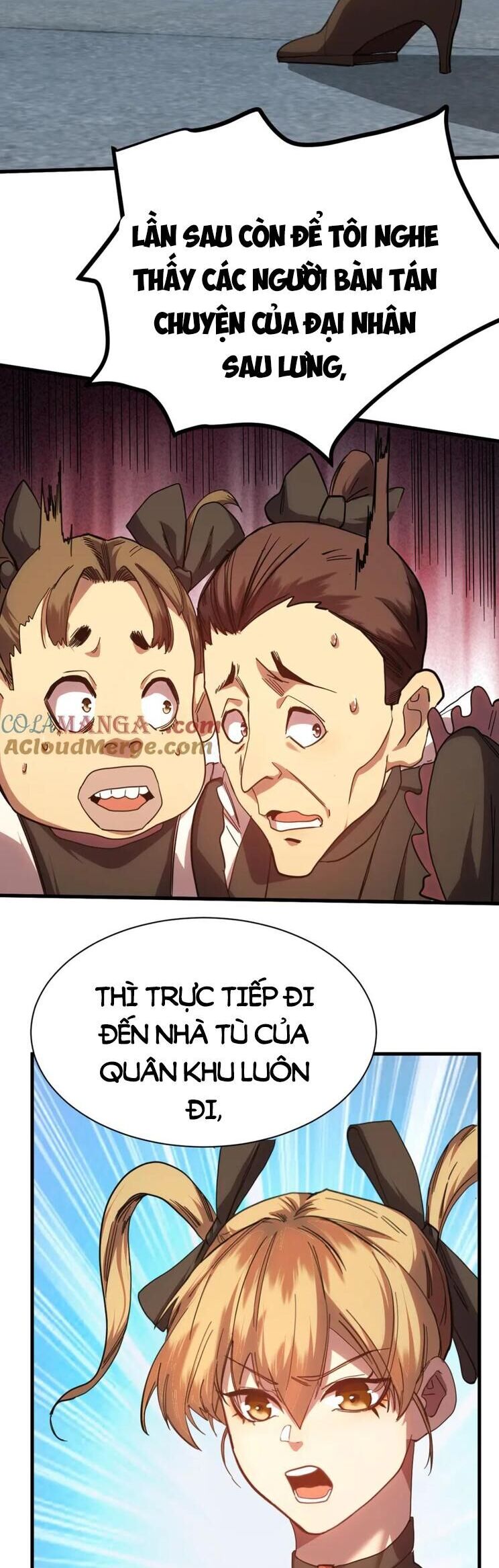 Cao Võ: Hạ Cánh Đến Một Vạn Năm Sau Chapter 155 - Trang 2