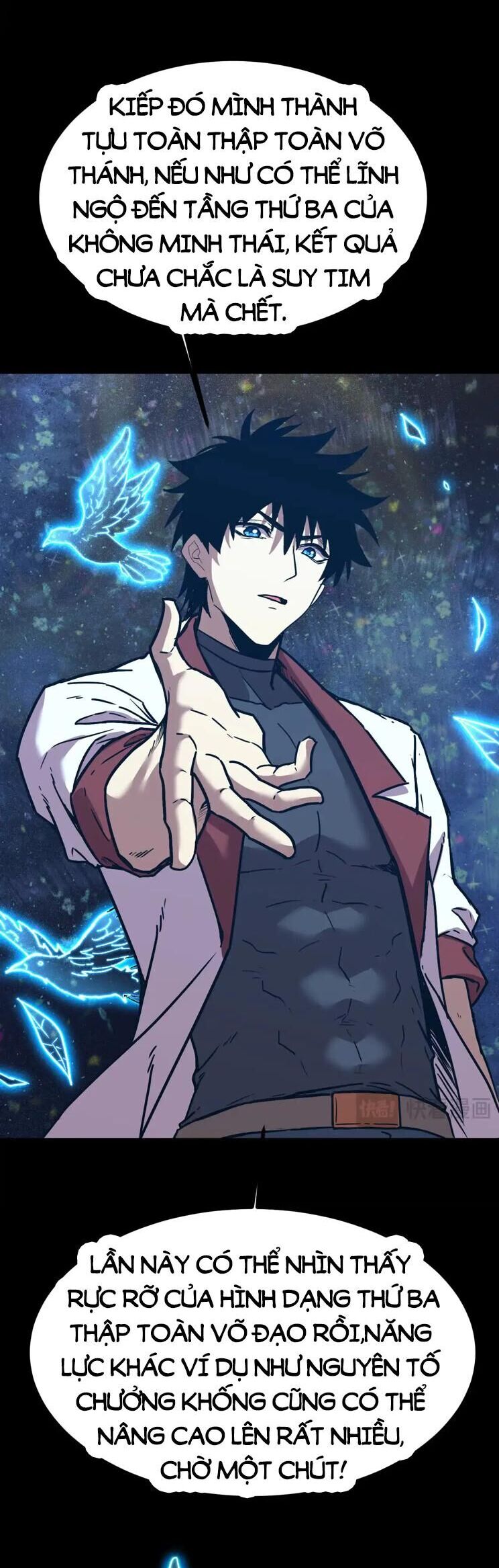 Cao Võ: Hạ Cánh Đến Một Vạn Năm Sau Chapter 156 - Trang 2