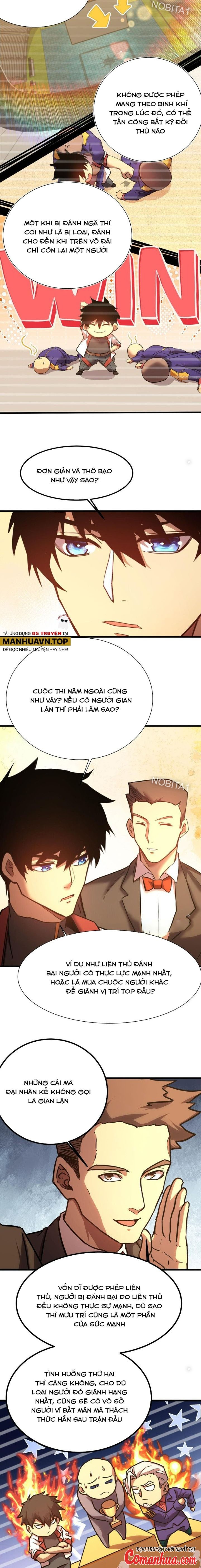 Cao Võ: Hạ Cánh Đến Một Vạn Năm Sau Chapter 157 - Trang 2