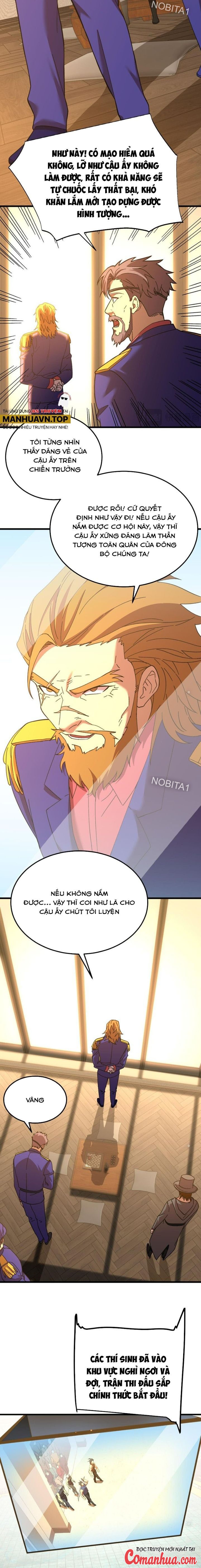 Cao Võ: Hạ Cánh Đến Một Vạn Năm Sau Chapter 157 - Trang 2