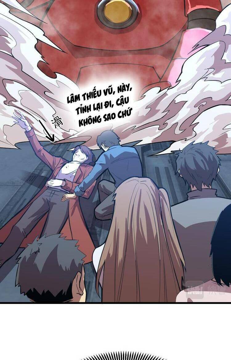 Cao Võ: Hạ Cánh Đến Một Vạn Năm Sau Chapter 16 - Trang 2
