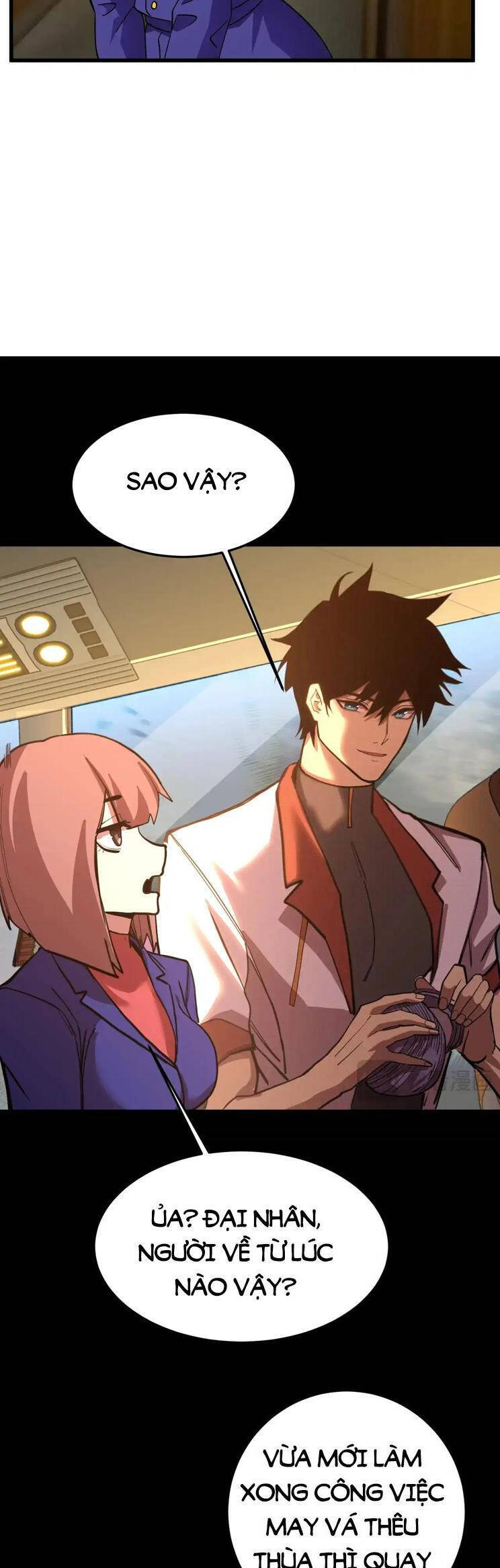 Cao Võ: Hạ Cánh Đến Một Vạn Năm Sau Chapter 166 - Trang 2