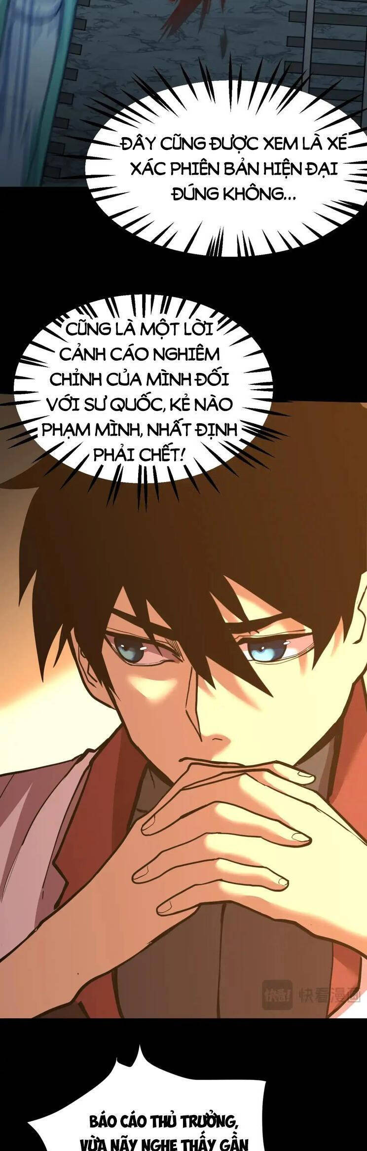 Cao Võ: Hạ Cánh Đến Một Vạn Năm Sau Chapter 166 - Trang 2