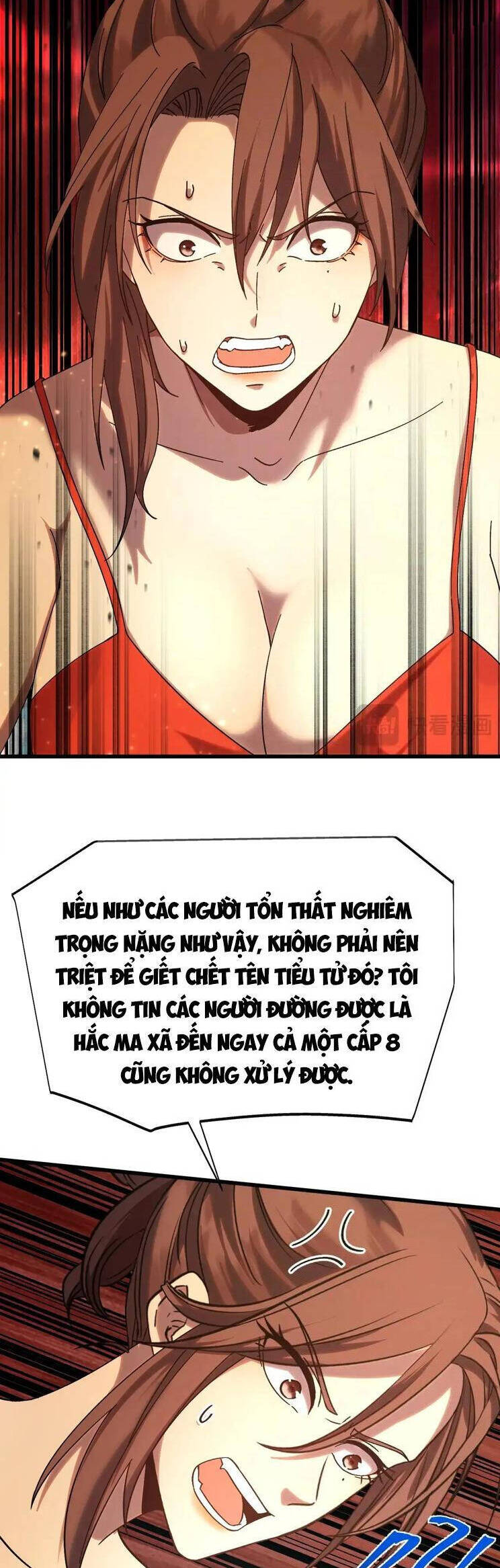 Cao Võ: Hạ Cánh Đến Một Vạn Năm Sau Chapter 168 - Trang 2