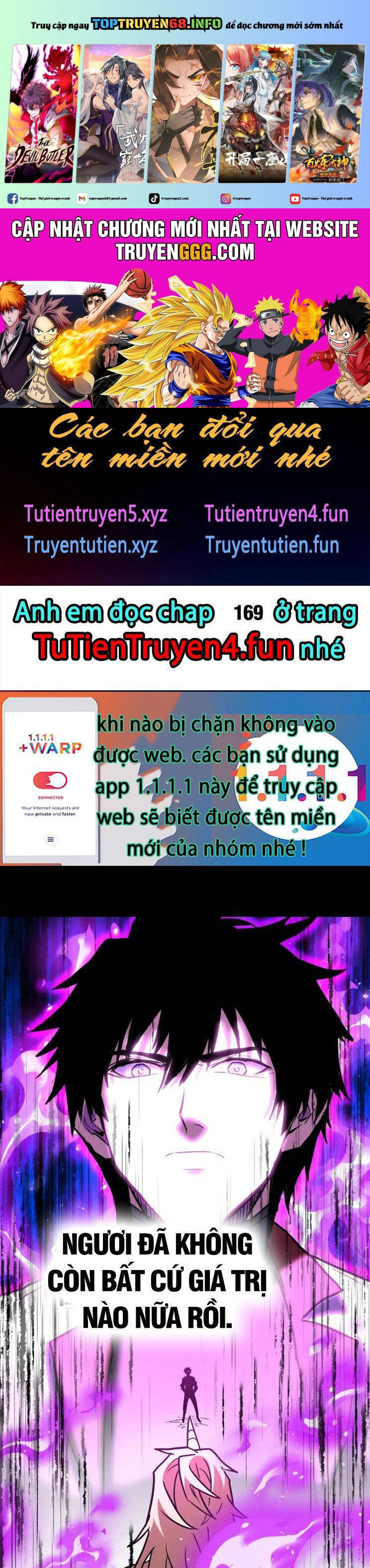 Cao Võ: Hạ Cánh Đến Một Vạn Năm Sau Chapter 168 - Trang 2