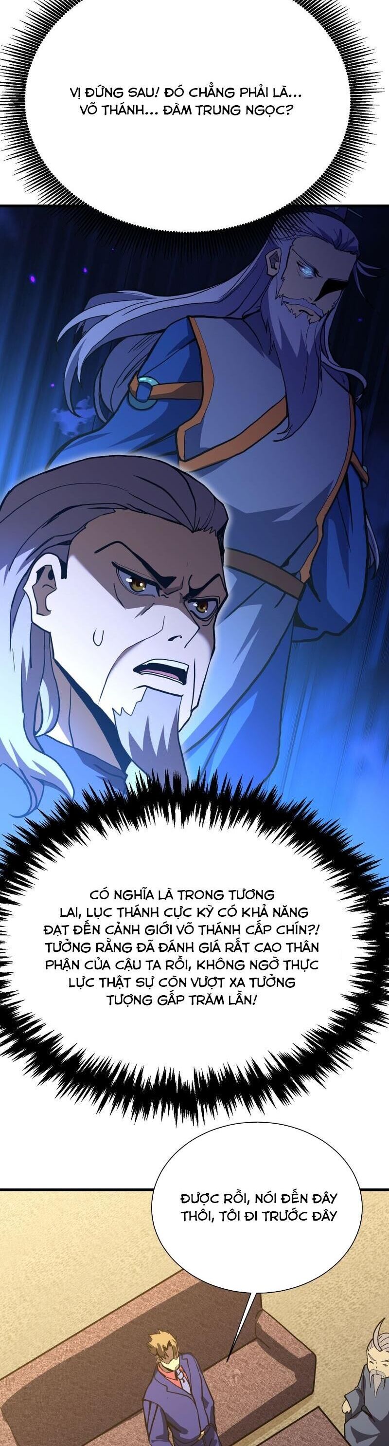 Cao Võ: Hạ Cánh Đến Một Vạn Năm Sau Chapter 172 - Trang 2