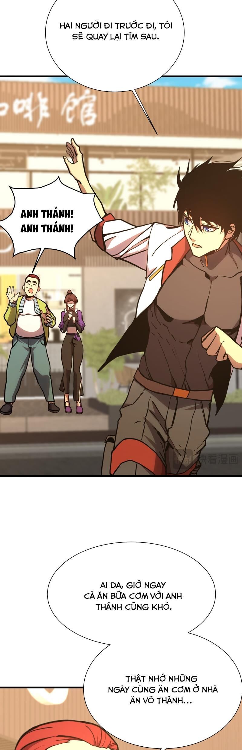 Cao Võ: Hạ Cánh Đến Một Vạn Năm Sau Chapter 174 - Trang 2