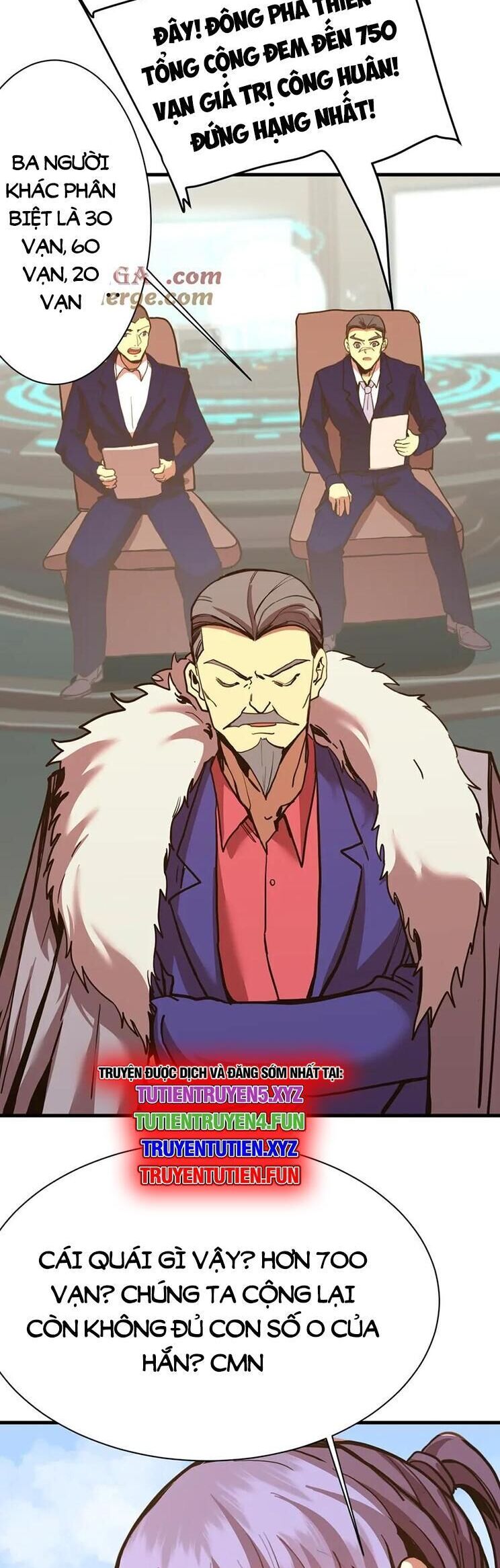 Cao Võ: Hạ Cánh Đến Một Vạn Năm Sau Chapter 177 - Trang 2