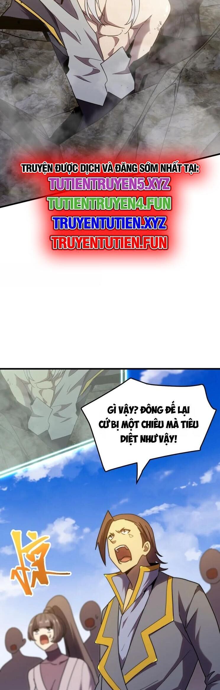 Cao Võ: Hạ Cánh Đến Một Vạn Năm Sau Chapter 178 - Trang 2