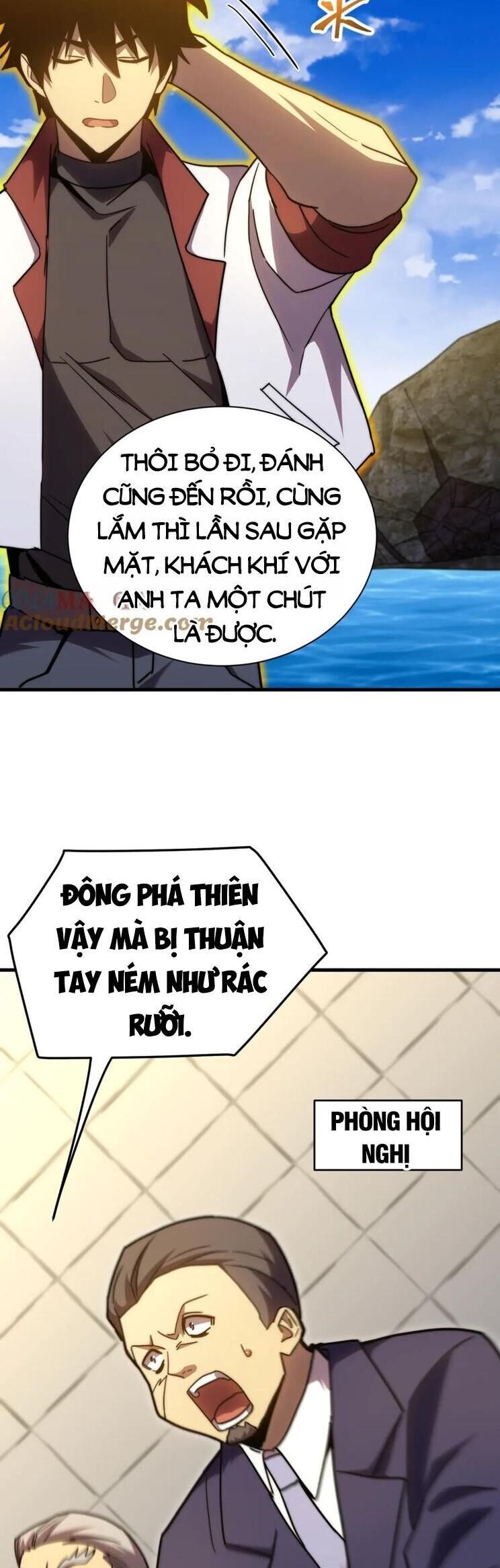 Cao Võ: Hạ Cánh Đến Một Vạn Năm Sau Chapter 178 - Trang 2