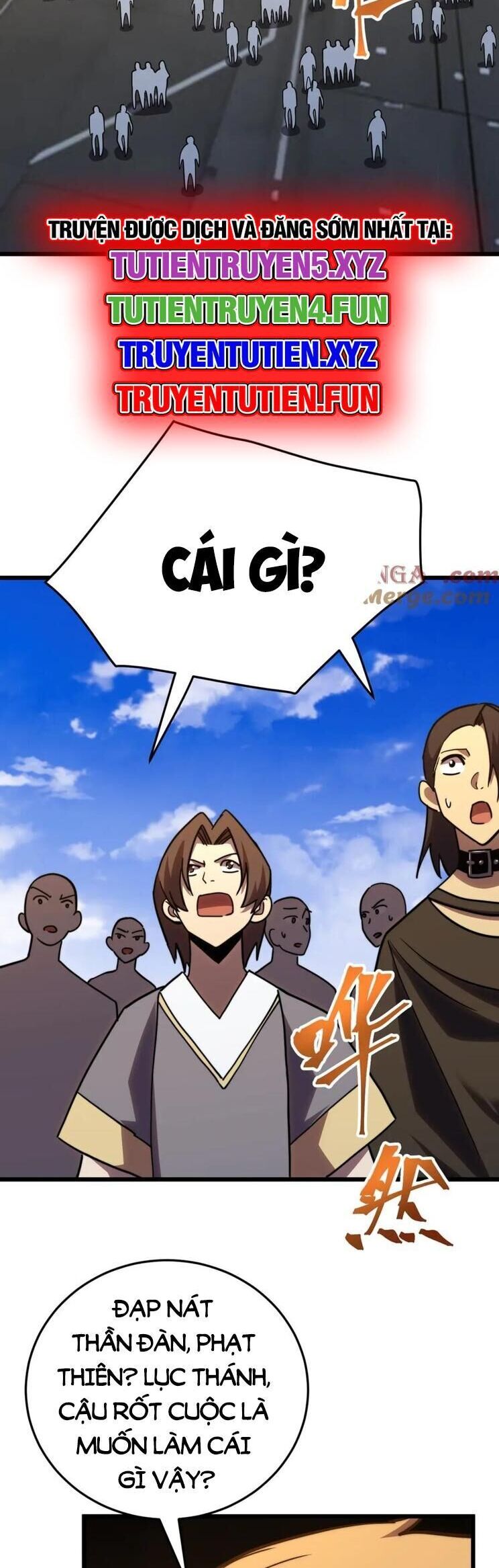 Cao Võ: Hạ Cánh Đến Một Vạn Năm Sau Chapter 178 - Trang 2