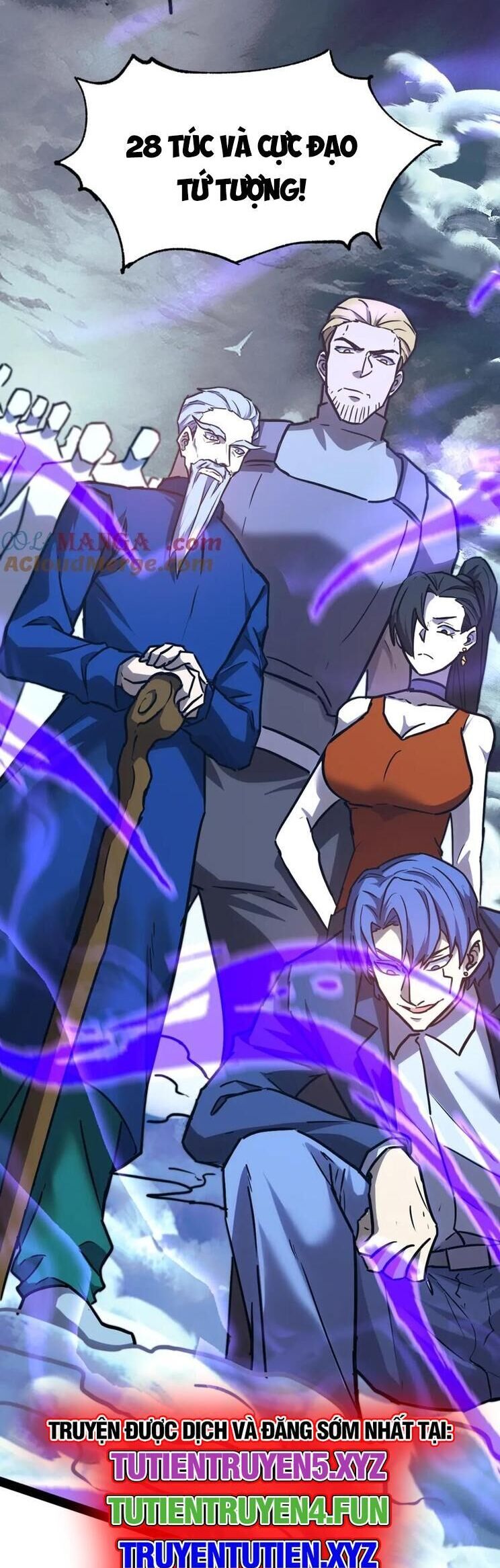 Cao Võ: Hạ Cánh Đến Một Vạn Năm Sau Chapter 178 - Trang 2