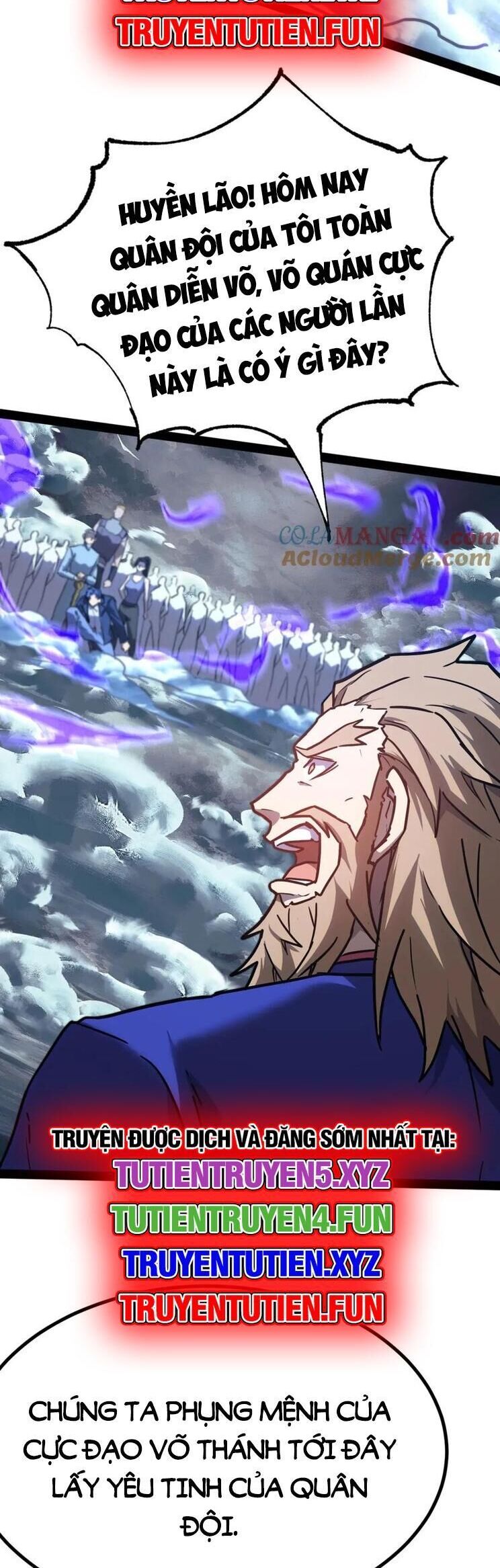 Cao Võ: Hạ Cánh Đến Một Vạn Năm Sau Chapter 178 - Trang 2