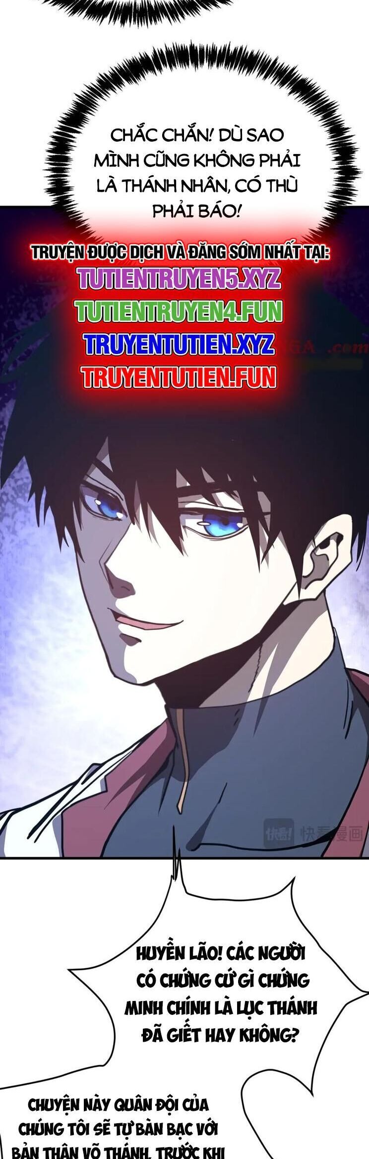 Cao Võ: Hạ Cánh Đến Một Vạn Năm Sau Chapter 178 - Trang 2