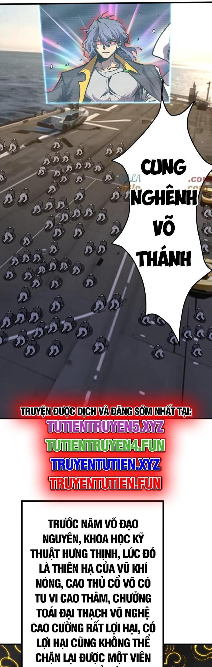 Cao Võ: Hạ Cánh Đến Một Vạn Năm Sau Chapter 178 - Trang 2