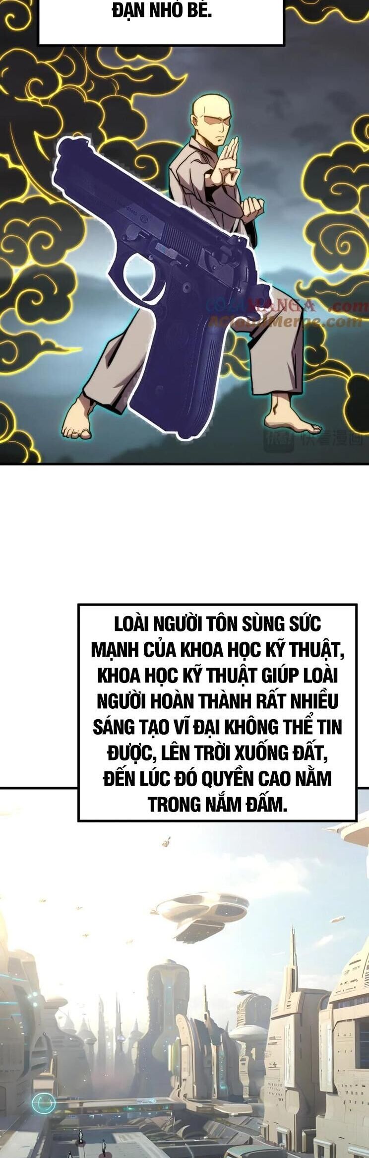 Cao Võ: Hạ Cánh Đến Một Vạn Năm Sau Chapter 178 - Trang 2