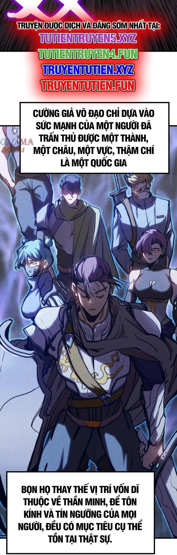 Cao Võ: Hạ Cánh Đến Một Vạn Năm Sau Chapter 178 - Trang 2