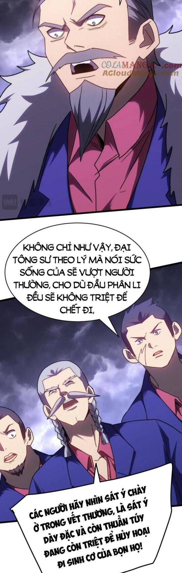 Cao Võ: Hạ Cánh Đến Một Vạn Năm Sau Chapter 179 - Trang 2