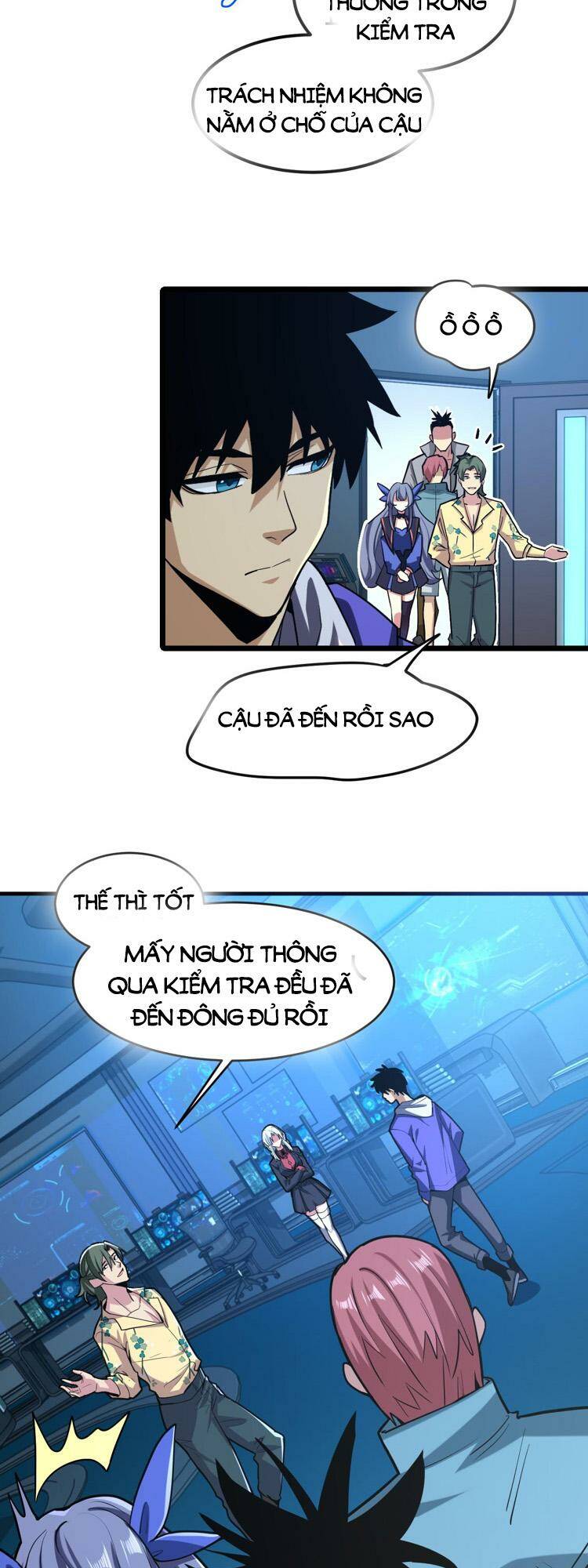 Cao Võ: Hạ Cánh Đến Một Vạn Năm Sau Chapter 18 - Trang 2