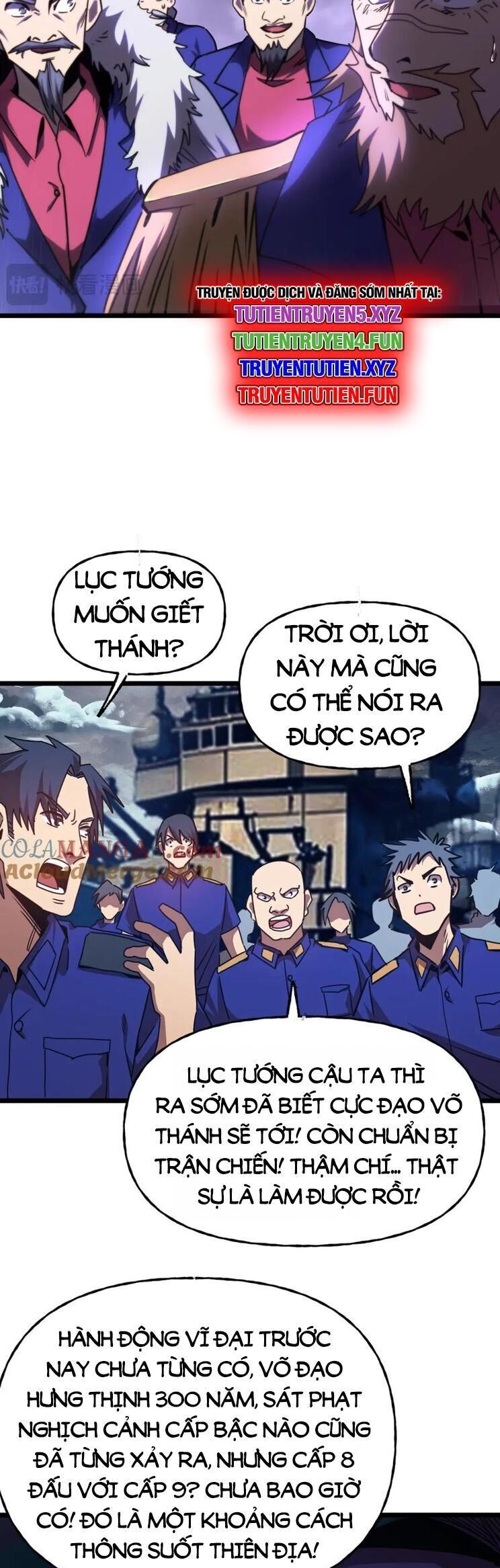 Cao Võ: Hạ Cánh Đến Một Vạn Năm Sau Chapter 181 - Trang 2